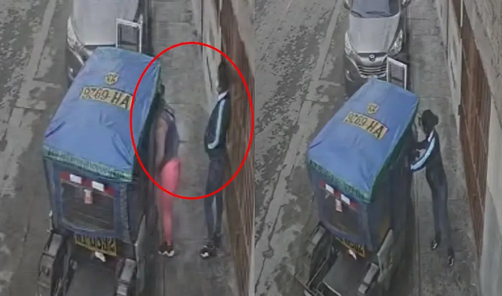 La víctima dejó su mototaxi afuera de su casa. Foto: URPI-GLR