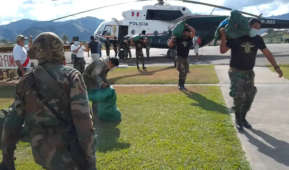 Jóvenes eran reclutados por dinero o bajo amenaza de muerte. Foto: difusión