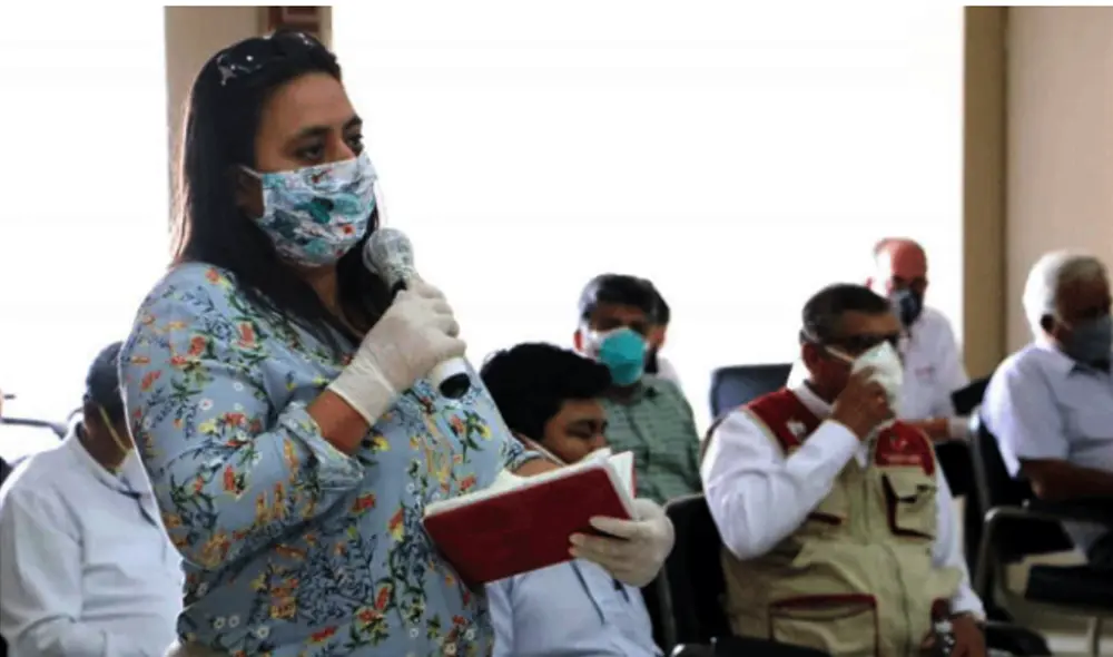 Violeta Muro vulneró la norma, señaló la Contraloría. Foto: La República