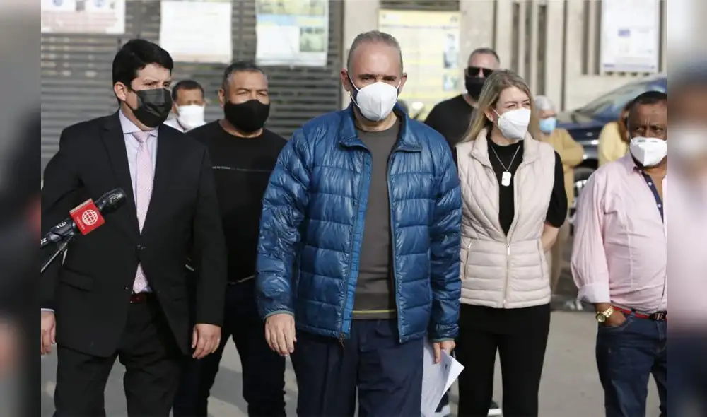 El exgobernador del Callao ya había presentado una serie de recursos para que se le revoque la condena o se le cambie por arresto domiciliario. Sin embargo, todos fueron rechazados. Foto: Marco Cotrina / La República