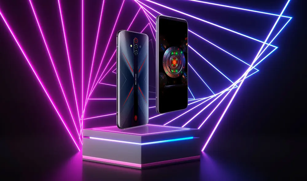 El teléfono ya está a la venta desde 477 euros. Foto: Nubia