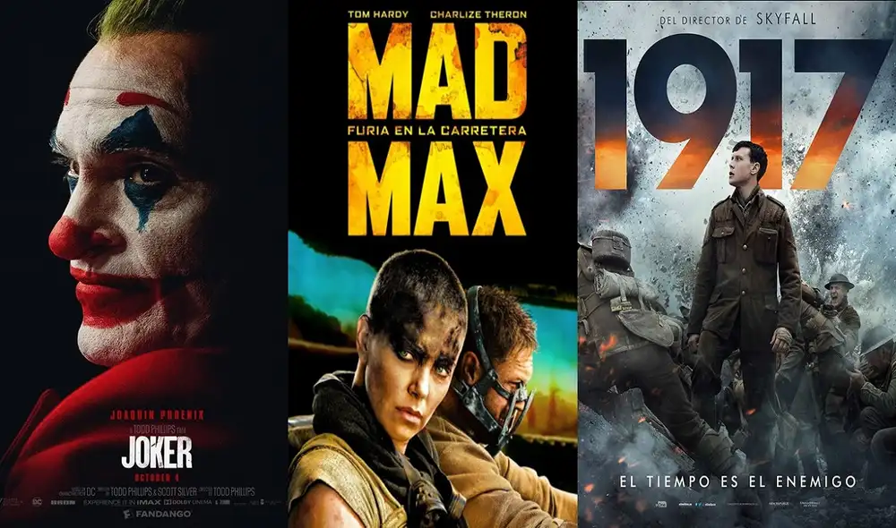 Los largometrajes mencionados forman parte de HBO Max en la actualidad. Foto: composición/Warner Bros/ Universal