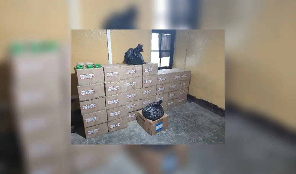 Explosivos estaban en una casa, cuyo propietario se dio a la fuga. Foto: PNP Explosivos estaban en una casa, cuyo propietario se dio a la fuga. Foto: PNP