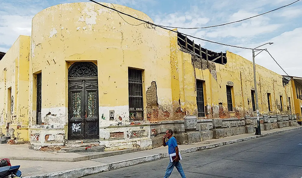 La casona San Miguel será restaurada como parte del trabajo conjunto del Gobierno Regional y el Ministerio de Cultura. Foto: La República