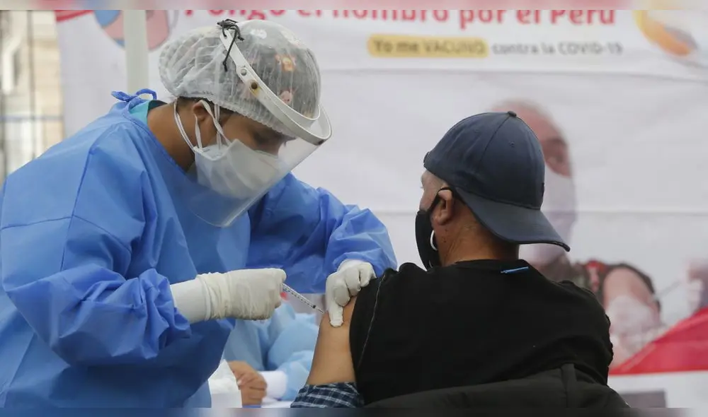 El Minsa exhorta a las personas a acudir el día de su cita programada. Foto: Carlos Contreras/La República
