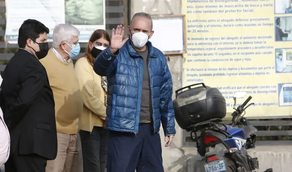 Kouri cumplió una condena de 5 años de prisión efectiva por el caso Convial. Foto: La República