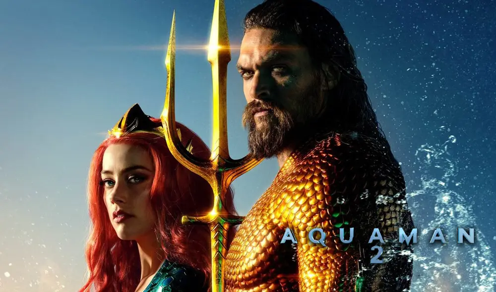 Aquaman 2 llegará a los cines en 2022. Foto: composición / Warner Bros