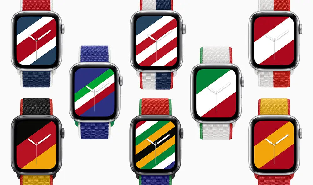 Las correas personalizadas ya están a la venta en el sitio web de la compañía. Foto: Apple