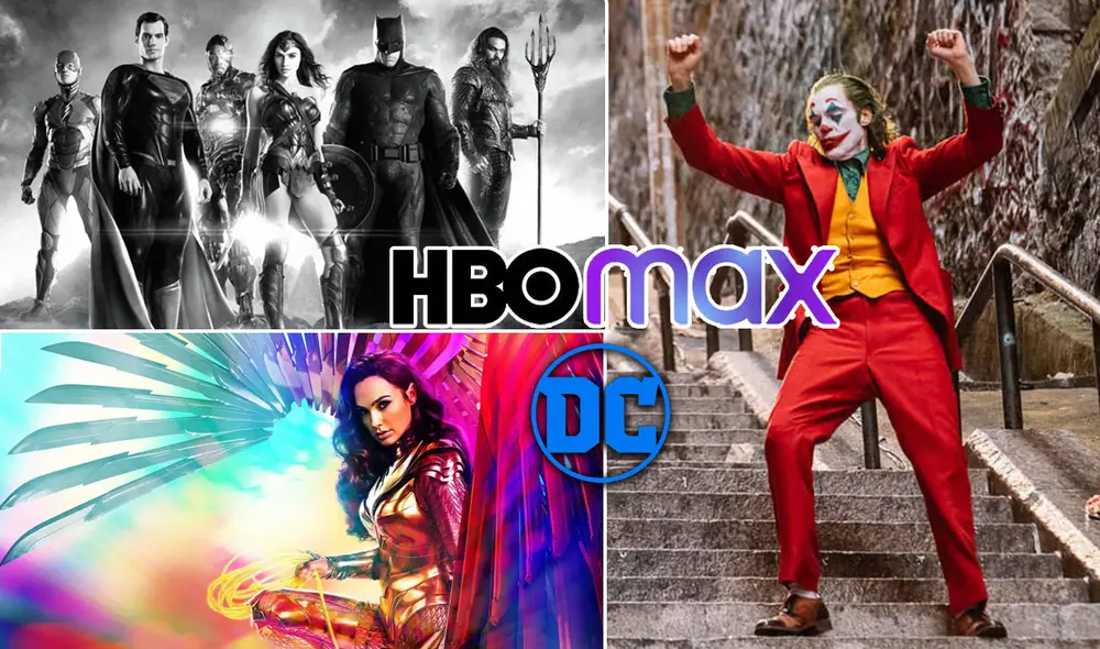 Más de 10 películas de DC llegan a HBO Max. Foto: HBO Max