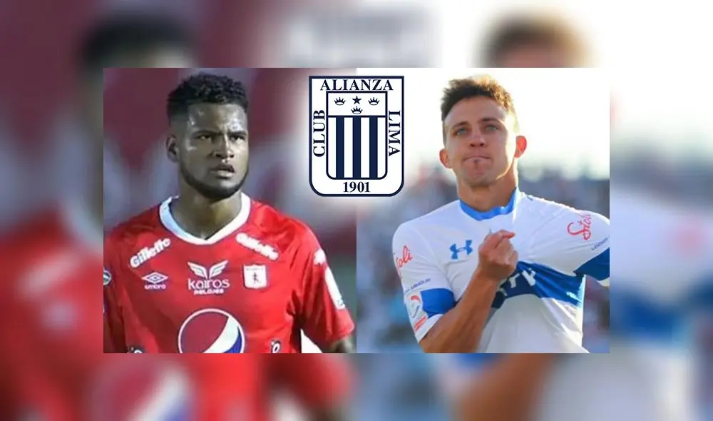 Rodríguez y Buonanotte figuran como los más probables jales de Alianza Lima. Foto: Foto: composición/CDF Chile/difusión