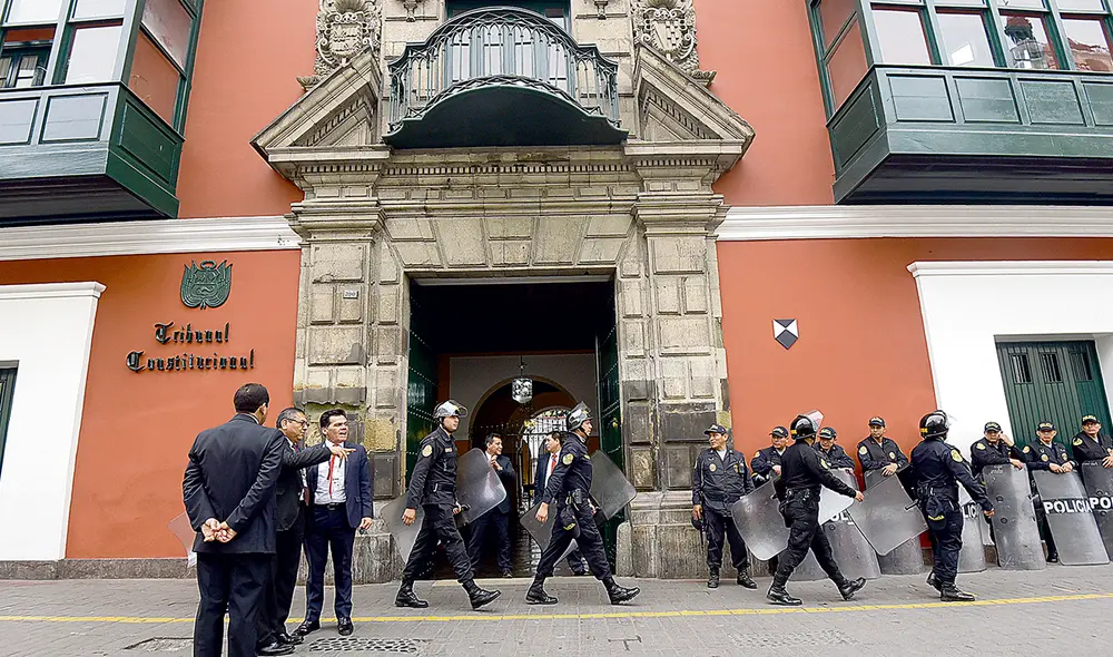 Dos años. La demanda fue presentada en enero del 2019. El fallo del TC sienta un precedente. Foto: La República