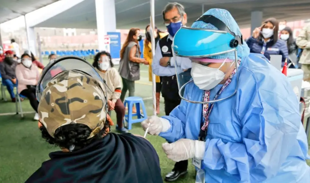 Perú pasó las 7 millones de dosis aplicadas contra la COVID-19. Foto: Minsa Perú pasó las 7 millones de dosis aplicadas contra la COVID-19. Foto: Minsa