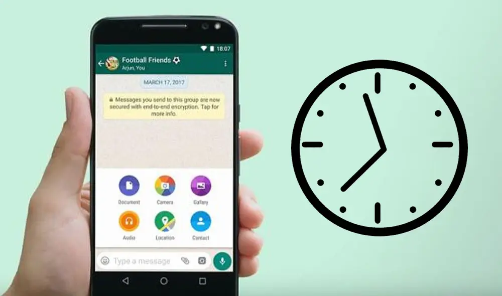 La herramienta fue añadida en la versión 2.21.14.3 de WhatsApp. Foto: Hipertextual