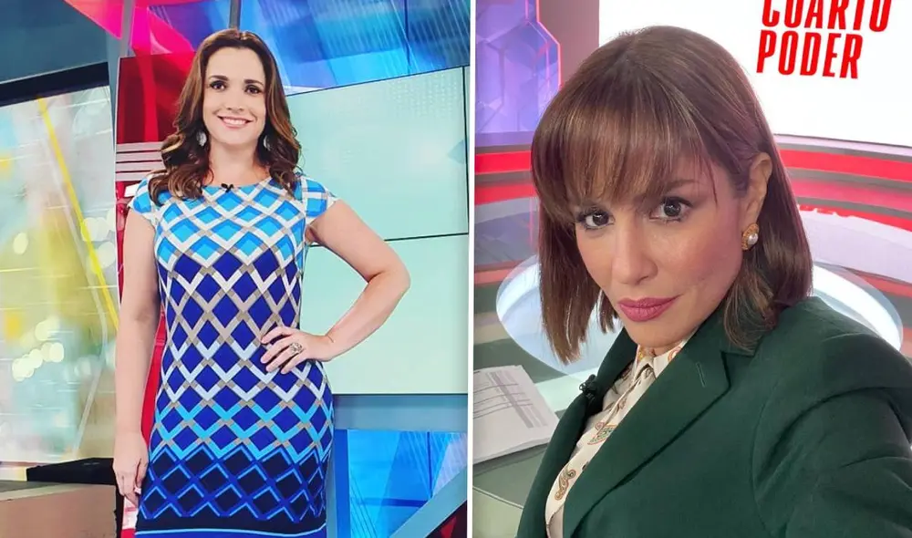 Melissa Peschiera reafirmó que su participación en el espacio periodístico es temporal. Foto: composición Instagram