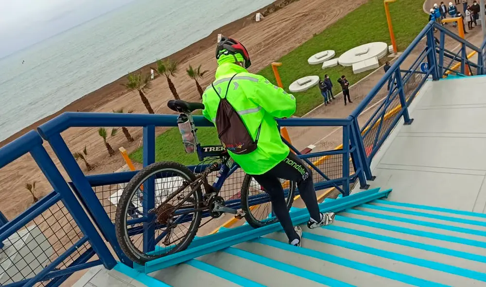 Ciudadanos podrán usar estos puentes peatonales para un rápido acceso. Foto: URPI-LR Ciudadanos podrán usar estos puentes peatonales para un rápido acceso. Foto: URPI-LR