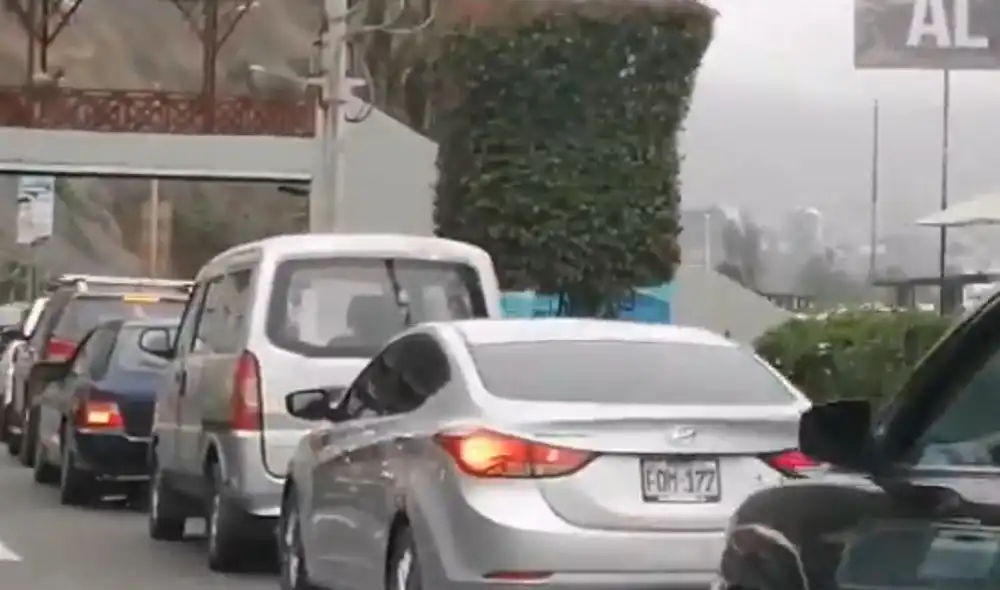 El Vacunacar más grane del Perú se ubica en la Playa Agua Dulce en Chorrillos. Foto: captura de RPP
