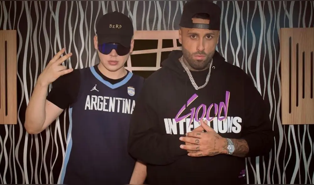 Nicky Jam será el protagonista de la edición 41 de las BZRP Music Session. Foto: Bizarrap Nicky Jam será el protagonista de la edición 41 de las BZRP Music Session. Foto: Bizarrap