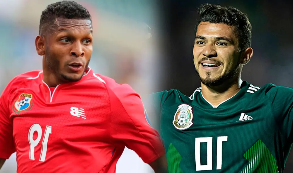 Panamá, rumbo a la Copa de Oro, y México, con miras a Tokio 2020, se topan en partido de preparación. Foto: composición/AFP