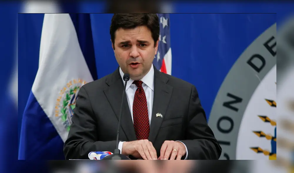 El enviado especial del Gobierno de Joe Biden, Ricardo Zúñiga, habla en conferencia de prensa. Foto: La Prensa (Nicaragua) El enviado especial del Gobierno de Joe Biden, Ricardo Zúñiga, habla en conferencia de prensa. Foto: La Prensa (Nicaragua)
