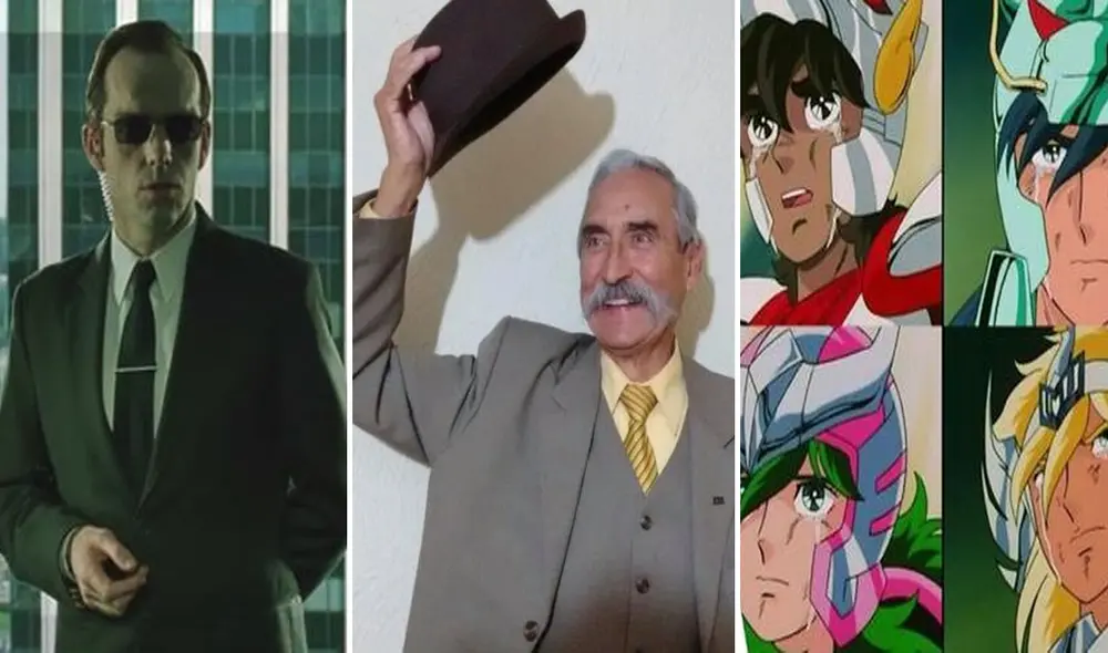 Raúl de la Fuente es reconocido por los fans de Caballero del zodiaco por ser uno de sus más icónicos narradores. Foto: composición La República Raúl de la Fuente es reconocido por los fans de Caballero del zodiaco por ser uno de sus más icónicos narradores. Foto: composición La República