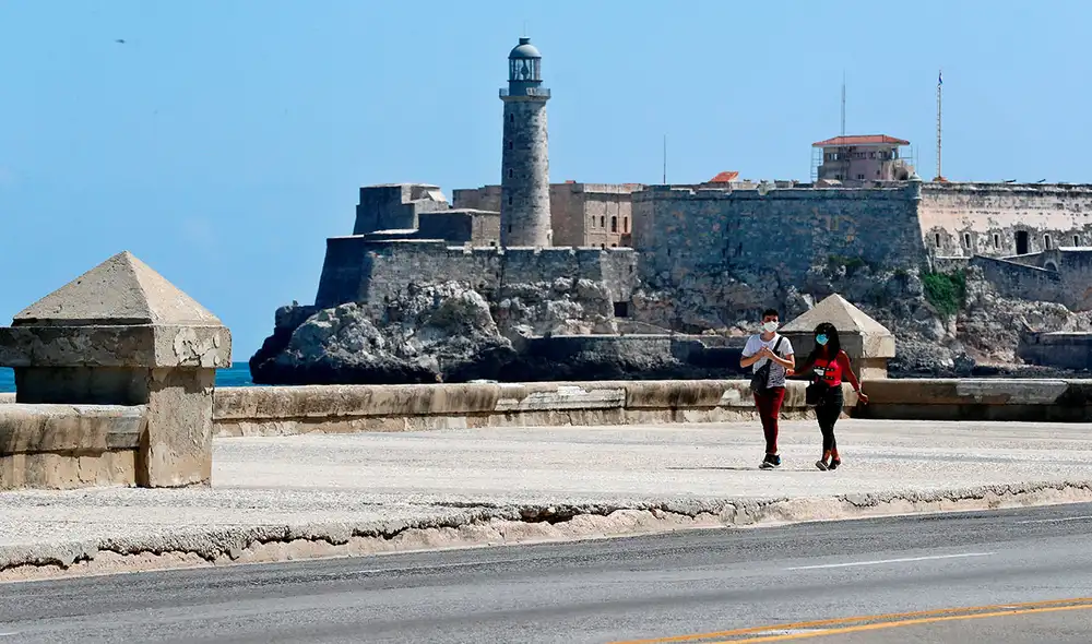 La Habana es una de las provincias más afectadas por el contagio de coronavirus. Foto: EFE La Habana es una de las provincias más afectadas por el contagio de coronavirus. Foto: EFE
