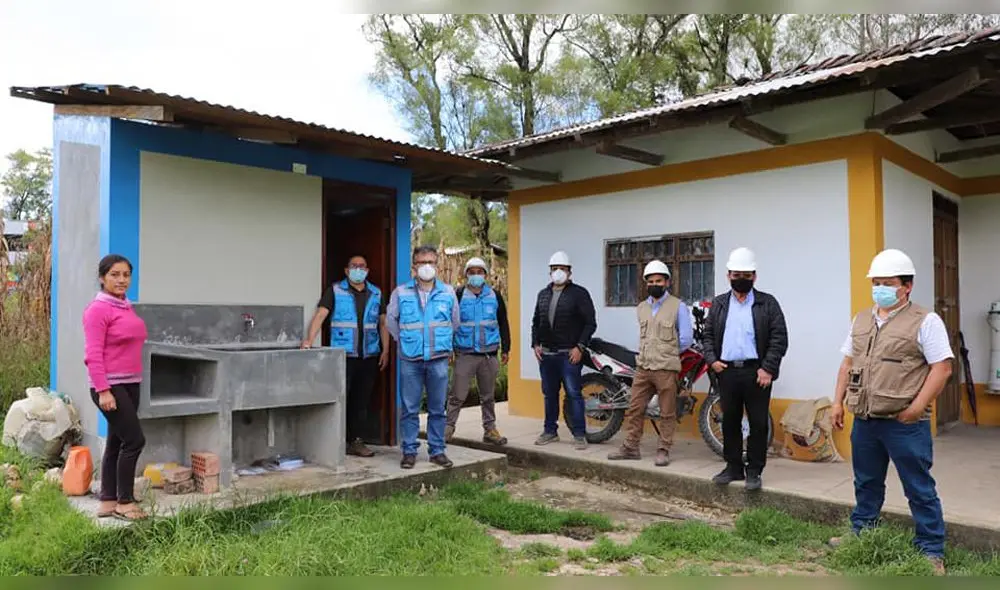 Población de Cuyumalca contará con unidades de saneamiento básico. Foto: Gerencia Subregional de Chota