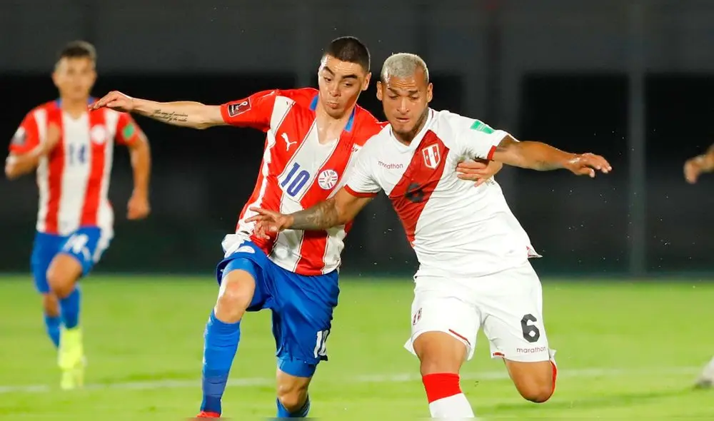 La última vez que Perú y Paraguay se enfrentaron por Copa América, la Blanquirroja se impuso por 2-0. Foto: EFE