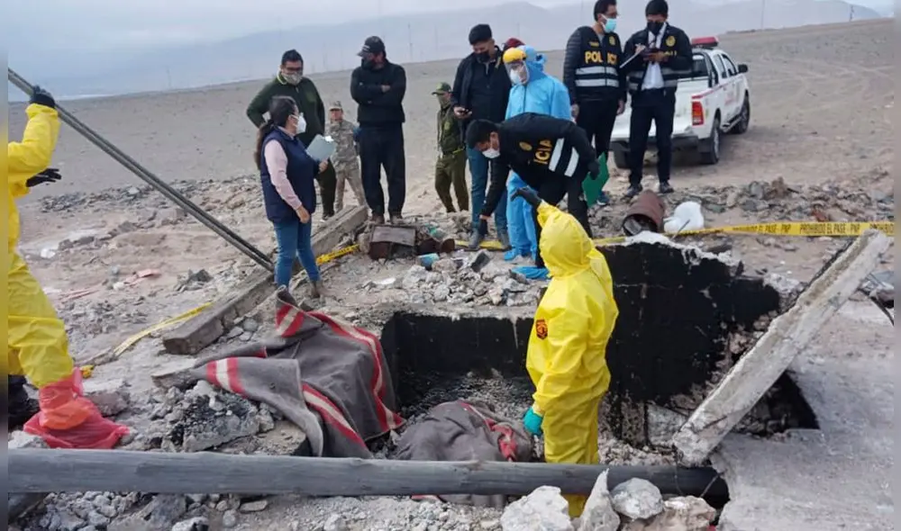 Cuerpo sin vida del cabo fue hallado el 18 de junio. Foto: Fiscalía. Cuerpo sin vida del cabo fue hallado el 18 de junio. Foto: Fiscalía.