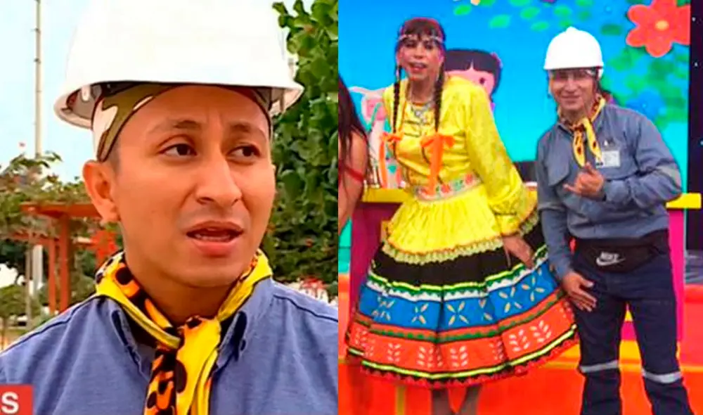 El popular tiktoker afirmó que jamás firmó un “contrato o una carta de compromiso". Foto: captura Instagram / América TV El popular tiktoker afirmó que jamás firmó un “contrato o una carta de compromiso". Foto: captura Instagram / América TV