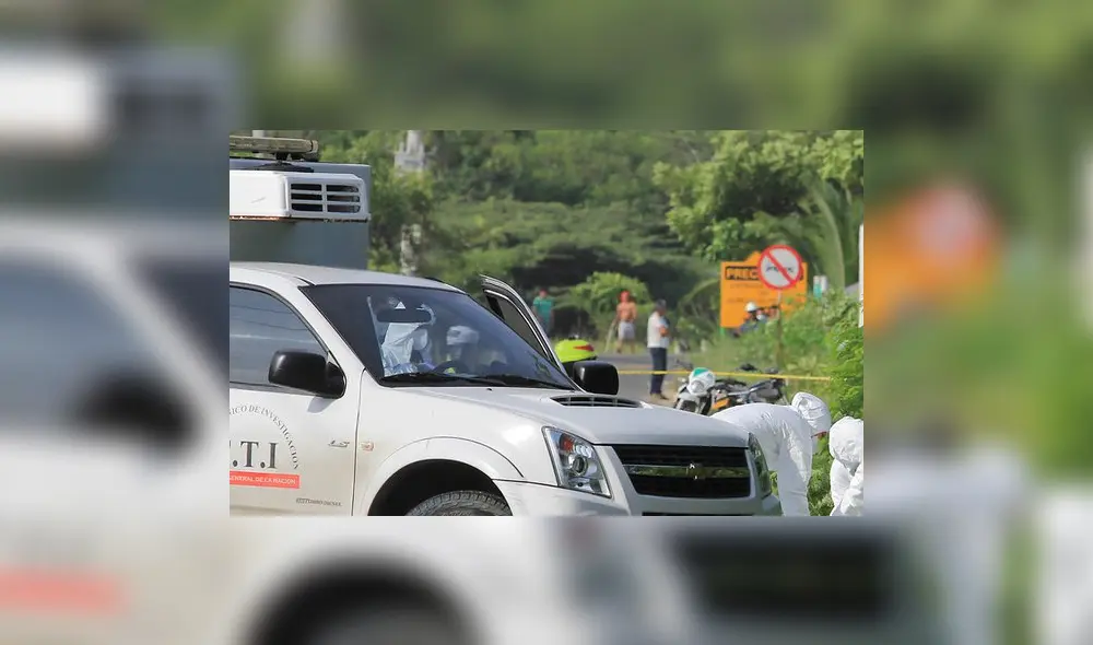 El agricultor colombiano es considerado un héroe por los vecinos de su pueblo, donde se encontraba contruyendo su casa. Foto: difusión
