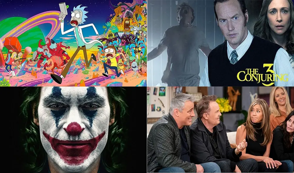 El contenido de HBO Max se verá potenciado con los próximos estrenos de Warner Bros. Foto: composición/HBO Max