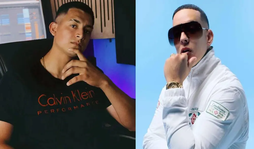 El joven peruano de 23 años se codea con figuras mundiales del género urbano. Foto: composición/difusión, Daddy Yankee/Facebook