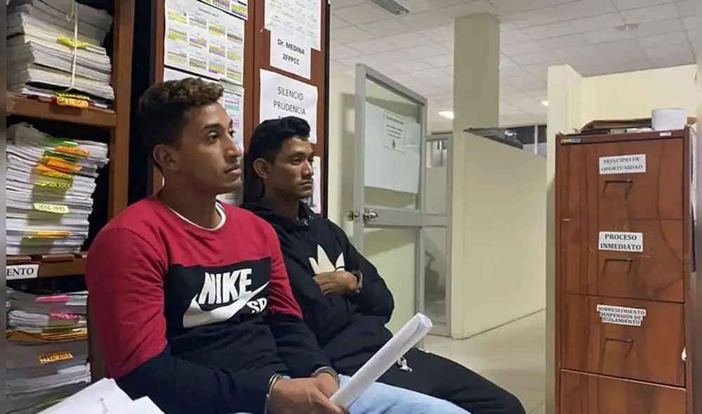 Los sentenciados deberán también pagar una reparación civil a agraviados. Foto: Fiscalía