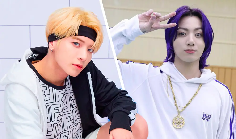 Interacción de Taehyun y Jungkook emocionó a fandoms de TXT y BTS. Foto: BIGHIT Music