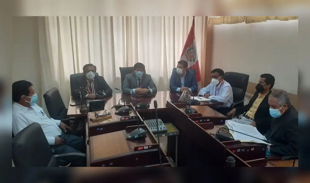 Consejo Regional informó la medida luego de audiencia a la que no asistió la autoridad. Foto: Difusión