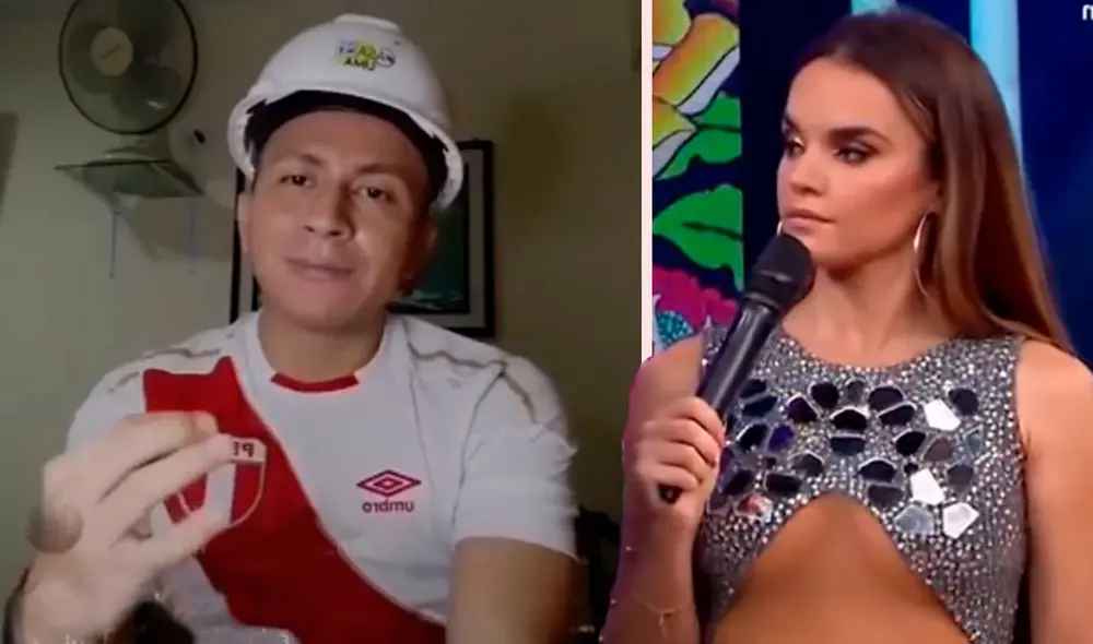 El 'Ingeniero Bailarín' relató su experiencia con la cantante española Melody. Foto: Ingeniero Bailarín / Instagram / captura El reventonazo de la Chola / YouTube. El 'Ingeniero Bailarín' relató su experiencia con la cantante española Melody. Foto: Ingeniero Bailarín / Instagram / captura El reventonazo de la Chola / YouTube.