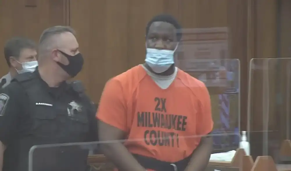 Travis Stackhouse confesó su crimen y se declaró culpable por homicidio imprudente en segundo grado, entre otros cargos imputados. Foto: Fox 6 Milwaukee