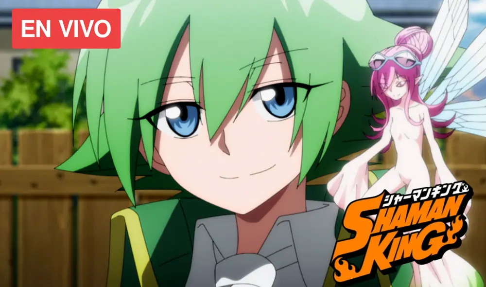 No te pierdas un nuevo episodio de Shaman king. Foto: Editorial Shueisha No te pierdas un nuevo episodio de Shaman king. Foto: Editorial Shueisha