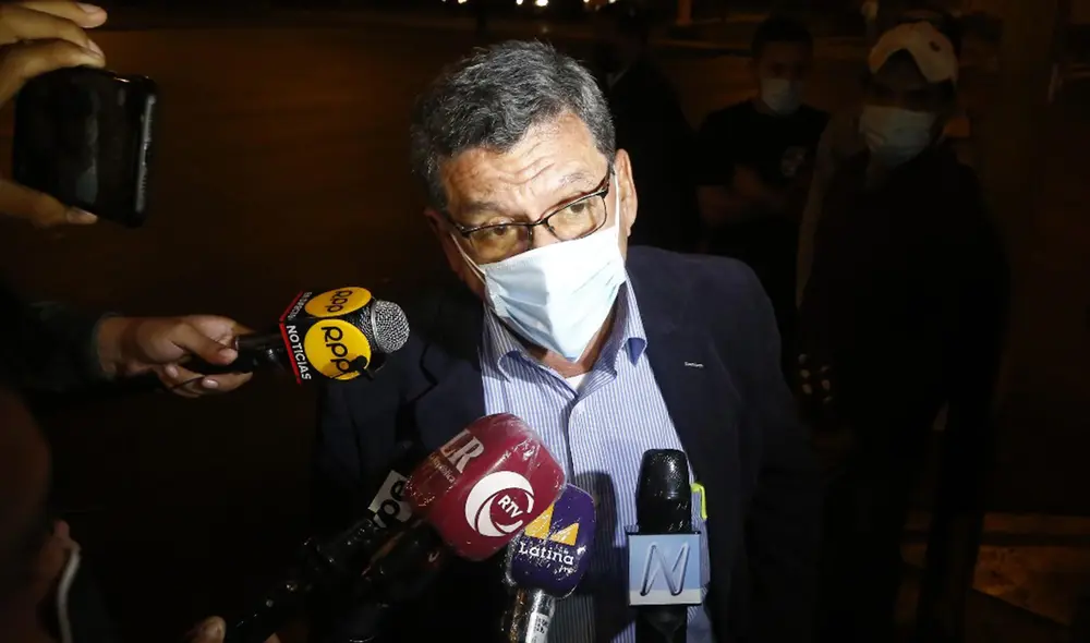 Hernando Cevallos es integrante del equipo de salud de Pedro Castillo. Foto: Marco Cotrina/La República Hernando Cevallos es integrante del equipo de salud de Pedro Castillo. Foto: Marco Cotrina/La República