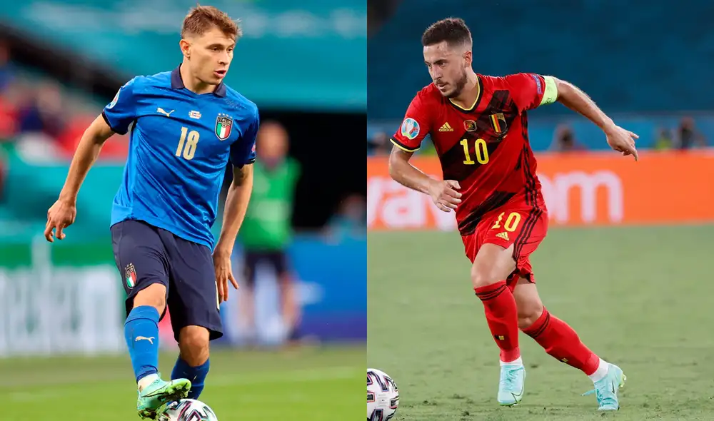 Averigua cuánto podrías ganar si Bélgica avanza a las semifinales o si lo hace Italia. Foto: composición EFE Averigua cuánto podrías ganar si Bélgica avanza a las semifinales o si lo hace Italia. Foto: composición EFE