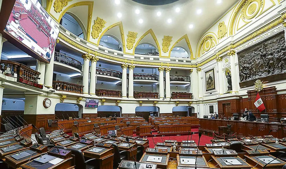 La nueva representación nacional entrará en funciones desde el 28 de julio del 2021. Foto: difusión La nueva representación nacional entrará en funciones desde el 28 de julio del 2021. Foto: difusión