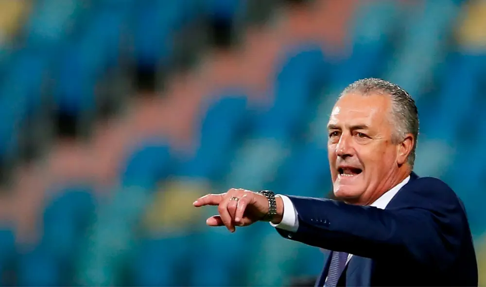 Gustavo Alfaro, técnico de Ecuador. Foto: EFE