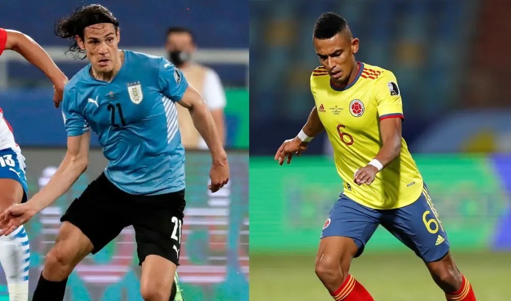 La última vez que ambos equipos se enfrentaron, Uruguay venció por 3 a 0. Foto: composición EFE La última vez que ambos equipos se enfrentaron, Uruguay venció por 3 a 0. Foto: composición EFE