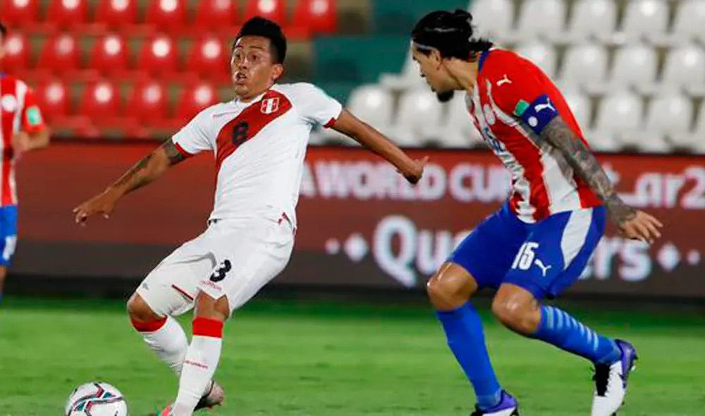 Christian Cueva será la manija del equipo peruano ante Paraguay por la Copa América. Foto: EFE