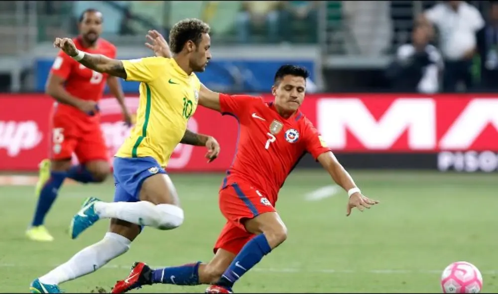 Brasil vs. Chile se juegan su pase a la semifinal de la Copa América 2021. Foto: EFE