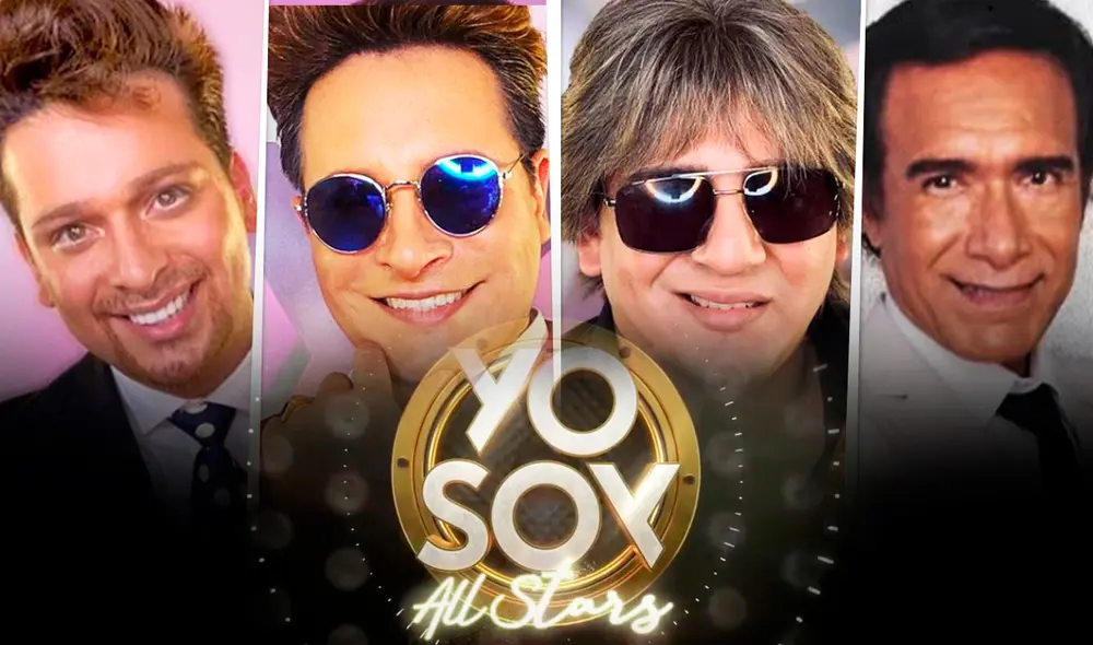 El domingo 4 de julio se estrenará Yo soy all stars. Foto: composición El domingo 4 de julio se estrenará Yo soy all stars. Foto: composición