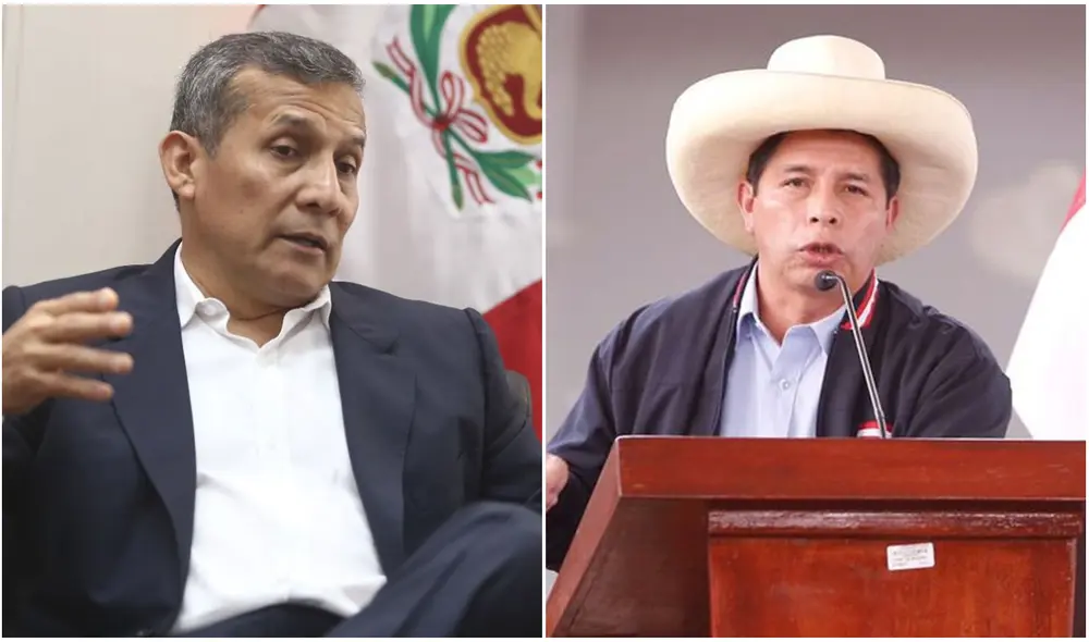 Humala se ha comunicado con Castillo a través de llamadas telefónicas. Foto: composición/difusión Humala se ha comunicado con Castillo a través de llamadas telefónicas. Foto: composición/difusión