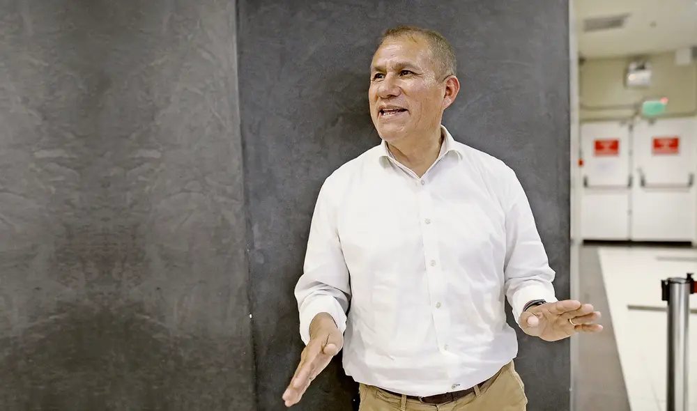 El dato. Montesinos buscó a Pedro Rejas por sus estrechos vínculos con Alberto Fujimori y porque sabía que este influye sobre Kenji y Keiko Fujimori. Foto: Aldair Mejía / La República