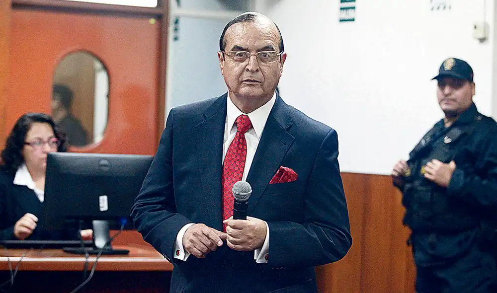 Organizador. Montesinos desde la prisión planeó el pago de coimas a miembros del JNE. Foto: difusión Organizador. Montesinos desde la prisión planeó el pago de coimas a miembros del JNE. Foto: difusión