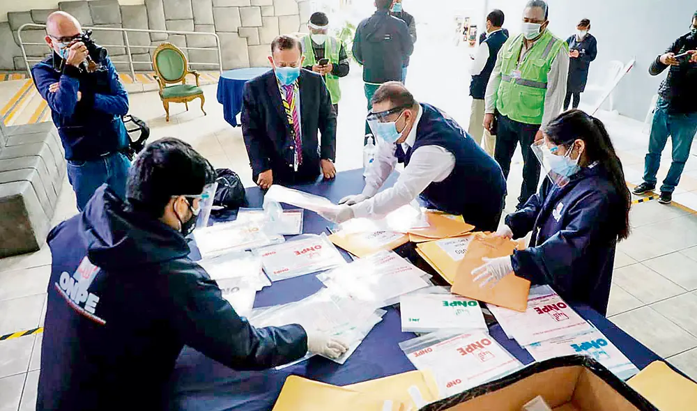 Procedimiento. Luego de que las ODP entregan el cómputo del 100% de actas contabilizadas, los JEE hacen una proclamación descentralizada. Ya lo hicieron 27. Foto: difusión